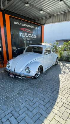 VOLKSWAGEN FUSCA 1.6 8V ÁLCOOL 2P MANUAL